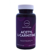 MRM Nutrition Acetyl L-Carnitine 60c NOOTROPIC VEGAN ACETYL L-KARNITÍN B6