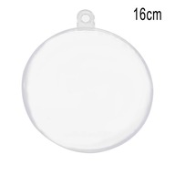 Brand New Christmas Ball wystrój bożonarodzeniowy plastikowe 10cm za~61243