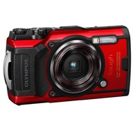 Digitálny fotoaparát Olympus TG-5 červený