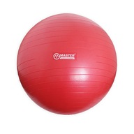 Piłka Gimnastyczna MASTER Super Ball 75 cm Czerwon