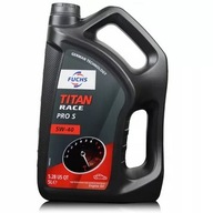 Syntetický olej Fuchs Titan Race Pro S 5 l 5W-40