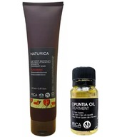 RICA Hydratácia na vlasy Maska Moisturizing 150ml + Opuntia olej 12ml