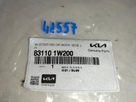 gasket door przednich front left KIA RIO III 11-16