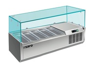 Chladiaca nadstavba pre skladovanie ingrediencií Saro, model VRX 1200/330