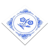Dlaždice na podlahu Kvet Azulejos Sada 9 ks