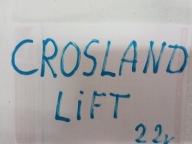 dashboard OPEL CROSSLAND LIFT 22R
