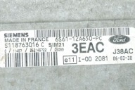 computer control unit of the engine FORD FIESTA MK6 1.3 6S61-12A650-PC