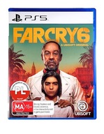 FAR CRY 6 / PS5 / GRA Z POLSKIMI NAPISAMI / NA PŁYCIE