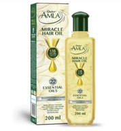Dabur Amla Miracle vlasový olej 200 ml UK