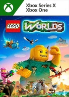 LEGO WORLDS KĽÚČ XBOX ONE  X/S