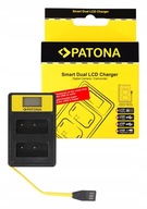 Nabíjačka Patona Smart Dual LCD pre Fuji