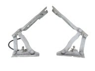 bonnet hinges front BMW e60 e61 sedan KOMBI KOMPLET