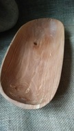 Unikátna drevená miska z čerešní - Ručne vyrobená!
