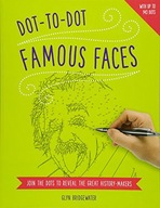 DOT TO DOT FAMOUS FACES - Glyn Bridgewater (KSIĄŻK