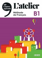 L’atelier B1 podręcznik + DVD wydawnictwo Didier