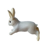 Figúrka Zajačik skákací model sivý