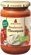 PARADAJKOVÁ OMÁČKA Z MASCARPONE BEZLEPKOVÁ BIO 340 ml - ZWERGENWIESE