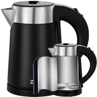 Elektromos vízforraló Zilan Double Wall Kettle 900 W 0,8 l fekete