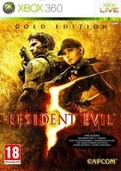RESIDENT EVIL 5 GOLD EDITION XBOX 360