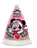 Vianočná čiapka Myška Minnie 37cm