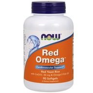 Now Foods Red Omega (Red Yeast Rice) 90 kaps.