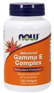NOW Foods Advanced Gamma E Complex 120 mäkkých kapsúl