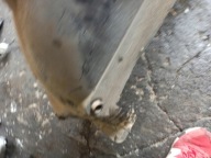 Radschale links oder rechts heck OPEL VIVARO 82000036