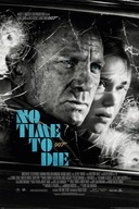 Plakat James Bond No Time To Die Noir 61x91,5 cm