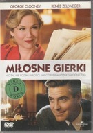 Miłosne gierki DVD George Clooney
