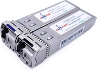 Elfcam Zestaw 2-10G SFP+ Bidi Module TX1270nm/RX1330nm i TX1330nm /RX1270nm