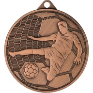 MEDAL MEDALE MMC4505/B 45 mm brązowy PIŁKA NOŻNA