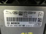 JAGUAR XF X260 XE X760 2.0 D 204 DTD computer control unit of the engine