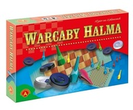 WARCABY. HALMA ALEX, ALEXANDER