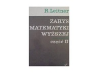 Zarys matematyki wyższej cz 2 - R. Leitner