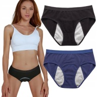 2 db S-es méretű menstruációs bugyi / menstruációs alsónemű szett