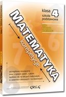 Matematyka. Korepetycje. Kl. 4. Szkoła Podstawowa