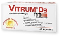 Vitrum D3 Forte 60 kapsúl