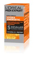 LOREAL MAN EXPERT HYDRA ENERGY 5 KREM DLA MĘŻCZYZN