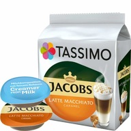 Kapsułki TASSIMO Jacobs Latte Macchiato CARAMEL 8