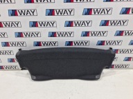 MINI COOPER R52 plato boot rear part rear black 7133618