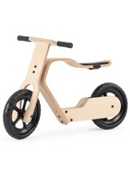 MamaToyz RideMe bicykel bez pedálov, vyrobený z prírodného dreva