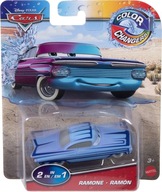 Auto meniace Farba Disney Cars Ramone Roman