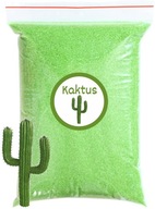 Zariadenie na cukrovú vatu AdMaJ Cukor 0,5kg zelený kaktus zelený 1 W