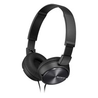 Sony Sony Składane słuchawki MDR-ZX310 Przewodowe, nauszne, czarne