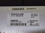 MERCEDES W203 bedienteil des motors A1111532979