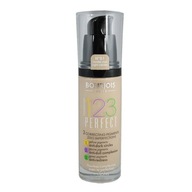 BOURJOIS 123 PERFECT Podkład 51 Light Vanilla 30ml