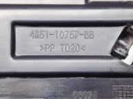 Gehäuse Blende Abdeckung AKUMULATORA FORD FOCUS MK2 LIFT 4M51-10757-BB