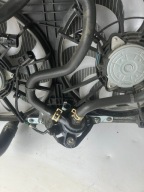 support panel for radiators radiator ECLIPSE CROSS 2.4B HYBRID fans pump