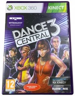 DANCE CENTRAL 3 komplet płyta BDB PL XBOX 360