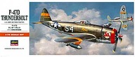 HASEGAWA A08 1:72 P-47D Thunderbolt
